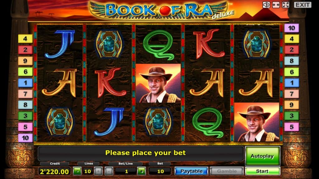 Igrajte brezplačno Book of Ra Deluxe