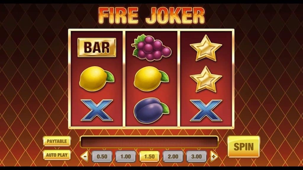 Igrajte brezplačno Fire Joker