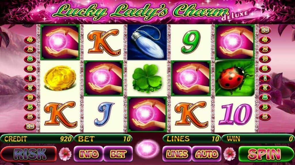 Preizkusite Lucky Lady’s Charm Deluxe brezplačno