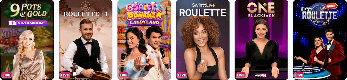 Slots palace live casino 