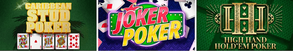 PlayAmo ostale igre- poker