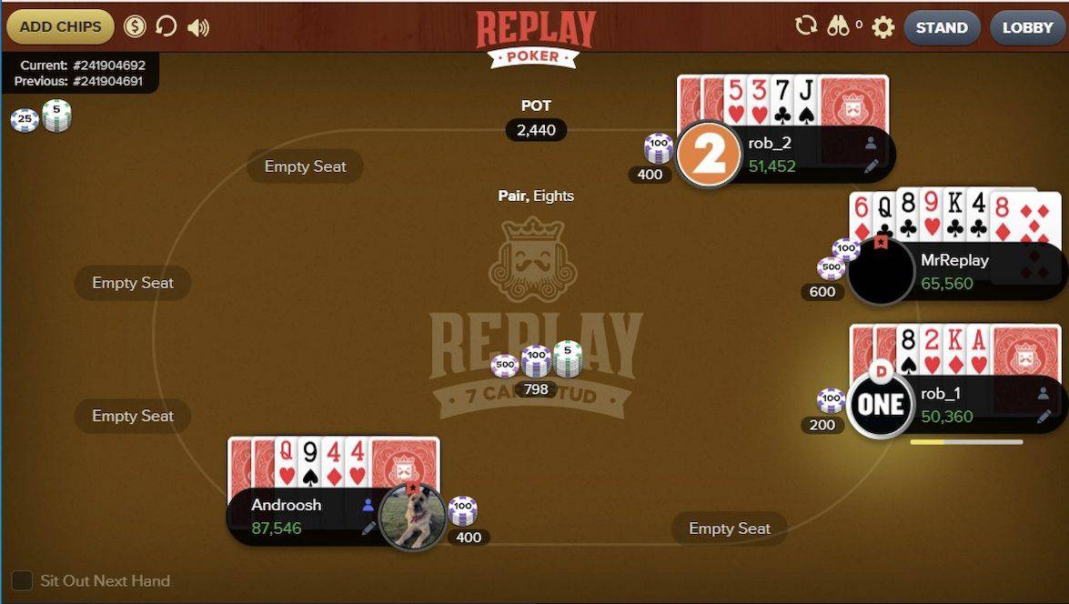 Seven Card Stud pokra