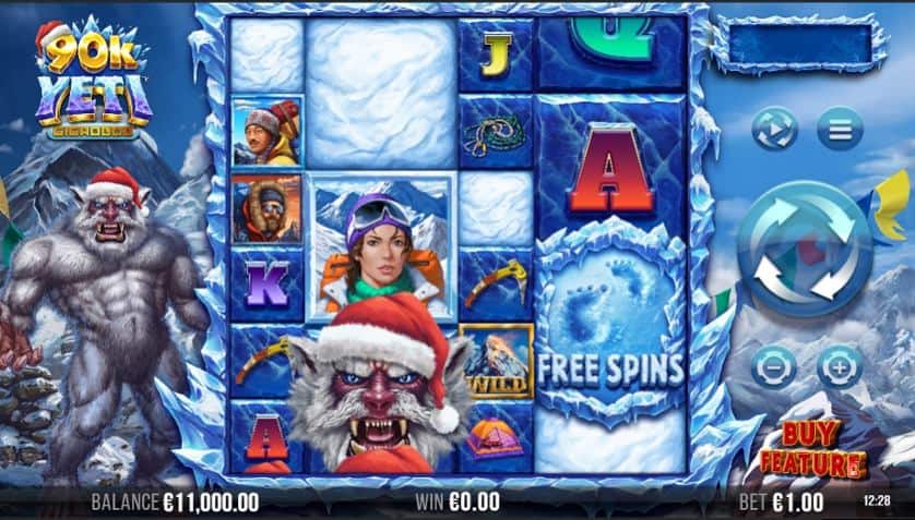 Igrajte brezplačno 90k Yeti Gigablox