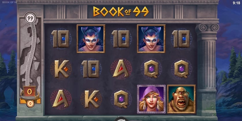 Igrajte brezplačno Book of 99