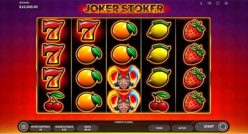 Igrajte brezplačno Joker Stoker