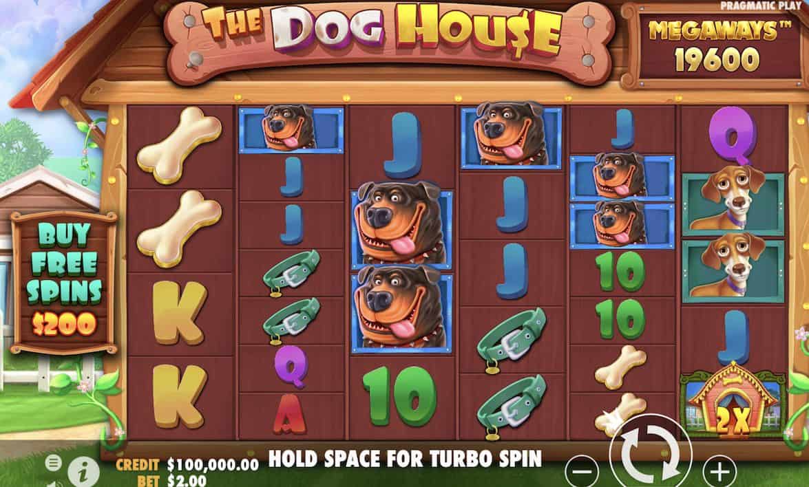 The Dog House Megaways by Pragmatic Play