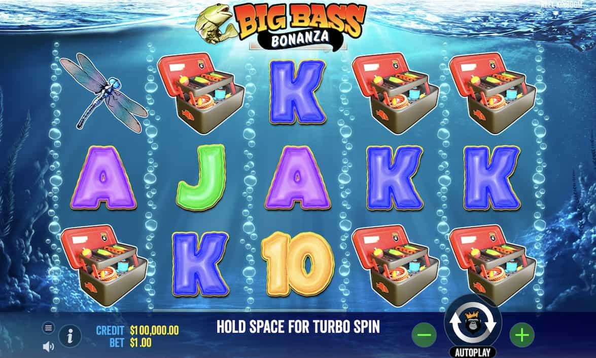 Big Bass Bonanza by Pragmatic Play