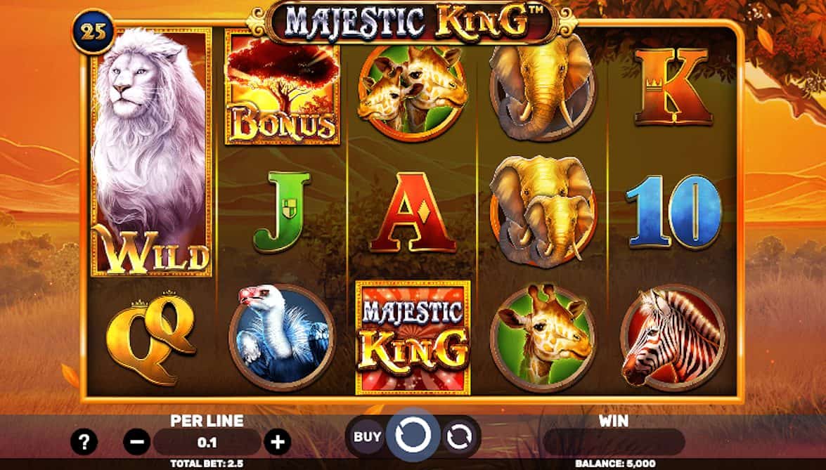 Majestic King (nadaljevanje: Majestic King Expanded Edition) by Spinomenal