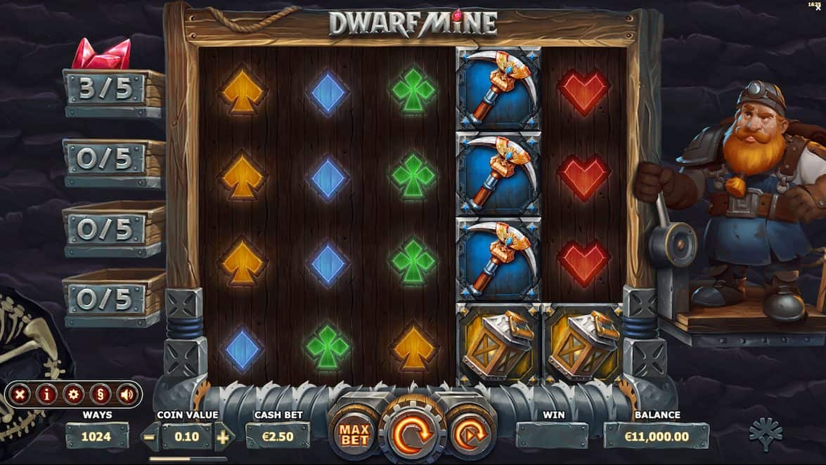 Dwarf Mine by Yggdrasil