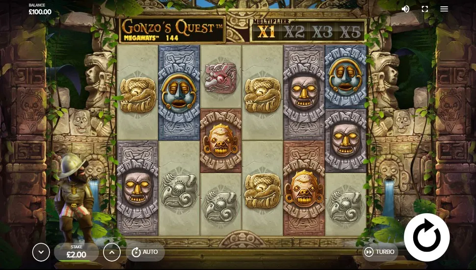 Igrajte Gonzo’s Quest Megaways brezplačno