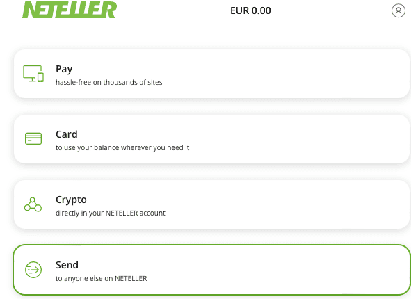 konzolo Neteller