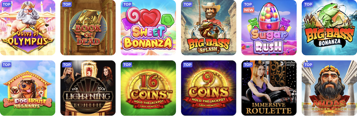 Luckystart casino Igralni avtomati