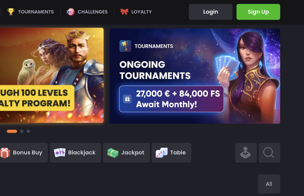 Poiščite gumb za registracijo