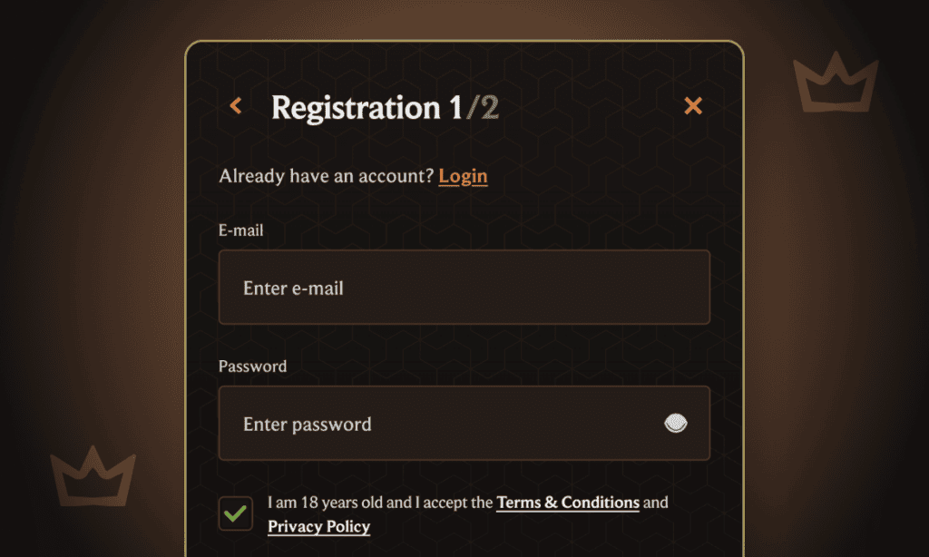 Izpolnite polja