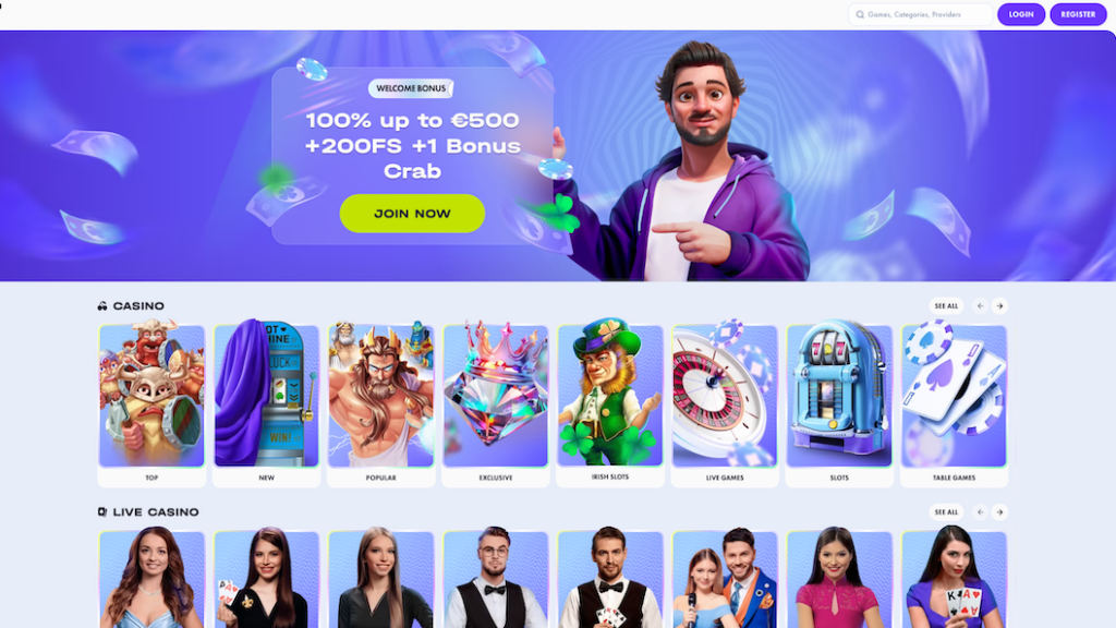 Obiščite spletno stran Jackpot Frenzy