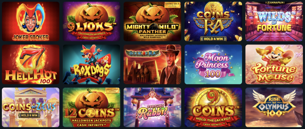 Campeonbet Casino Igralni avtomati