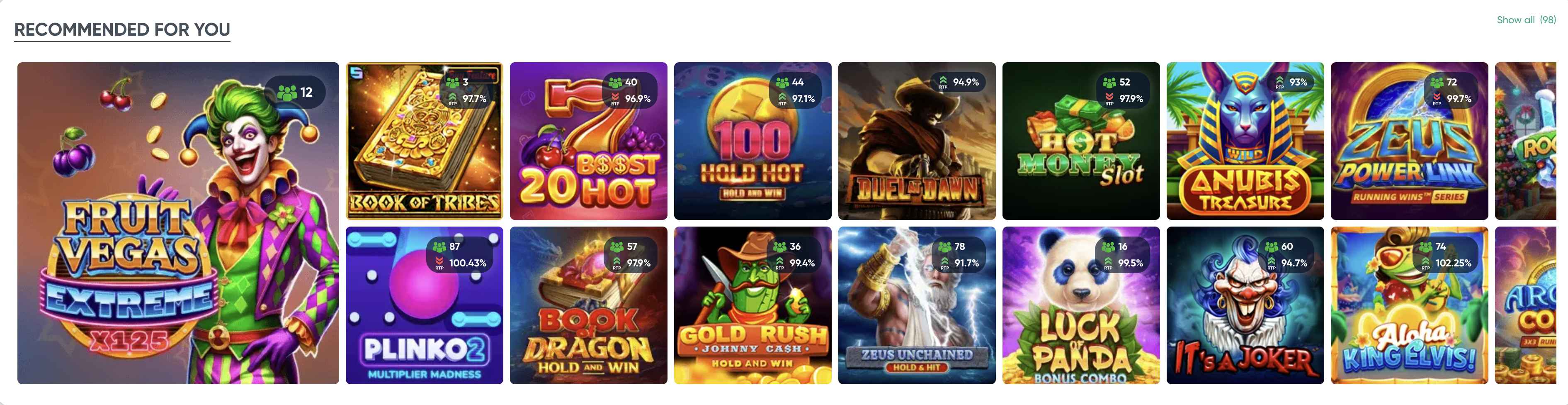 Ivibet casino Igralni avtomati