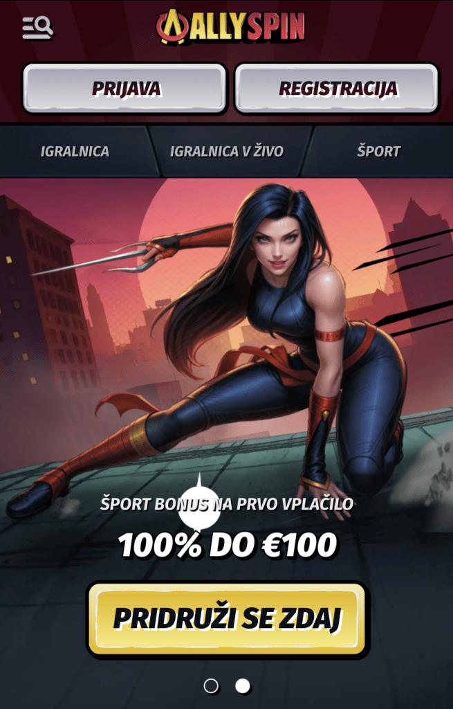 Korak: Kliknite na omenjeno povezavo