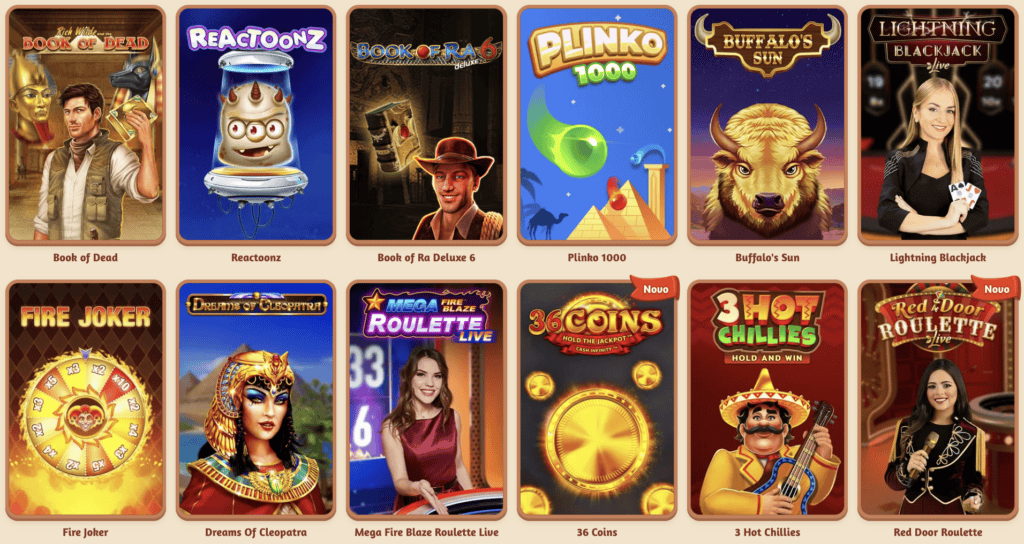 BillyBets casino igralni avtomati