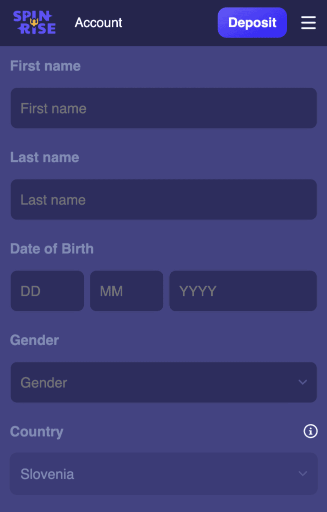 Zaključite registracijo