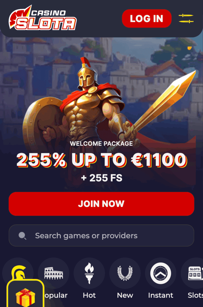 Obiščite Slota Casino