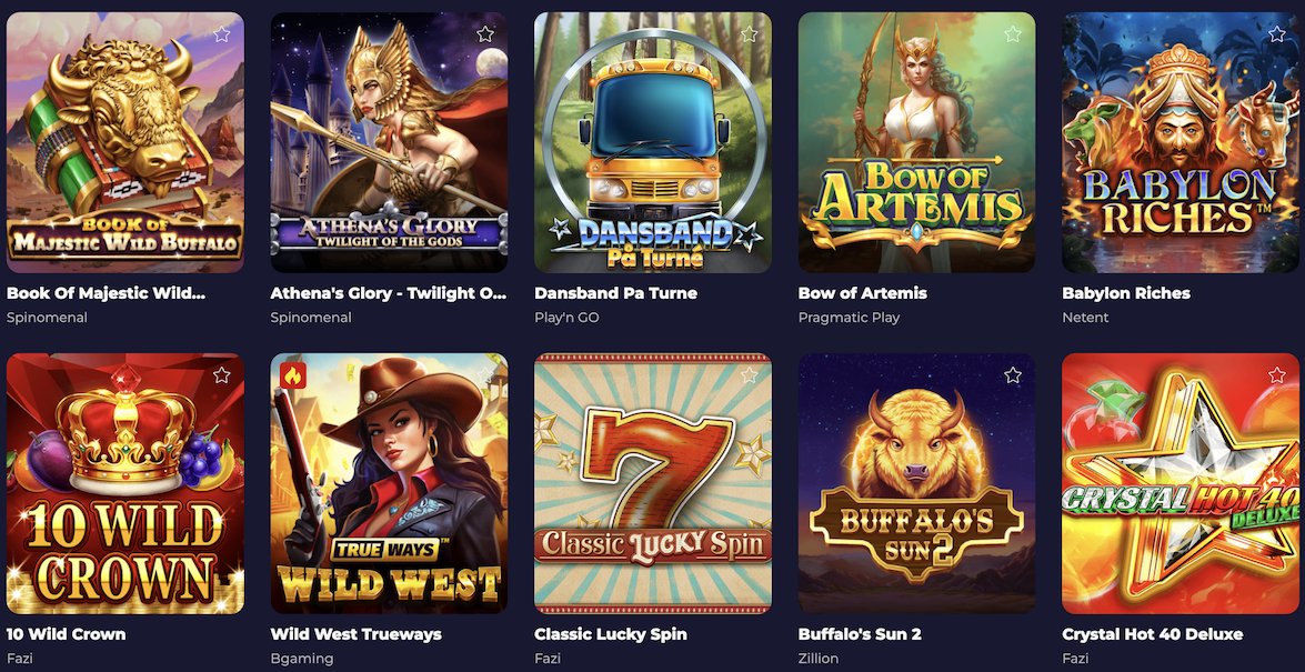 Slota Casino reže
