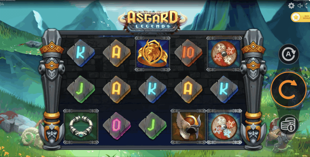 Igrajte brezplačno Asgard Legends