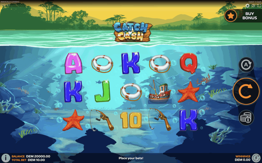 Igrajte brezplačno Catch n Cash