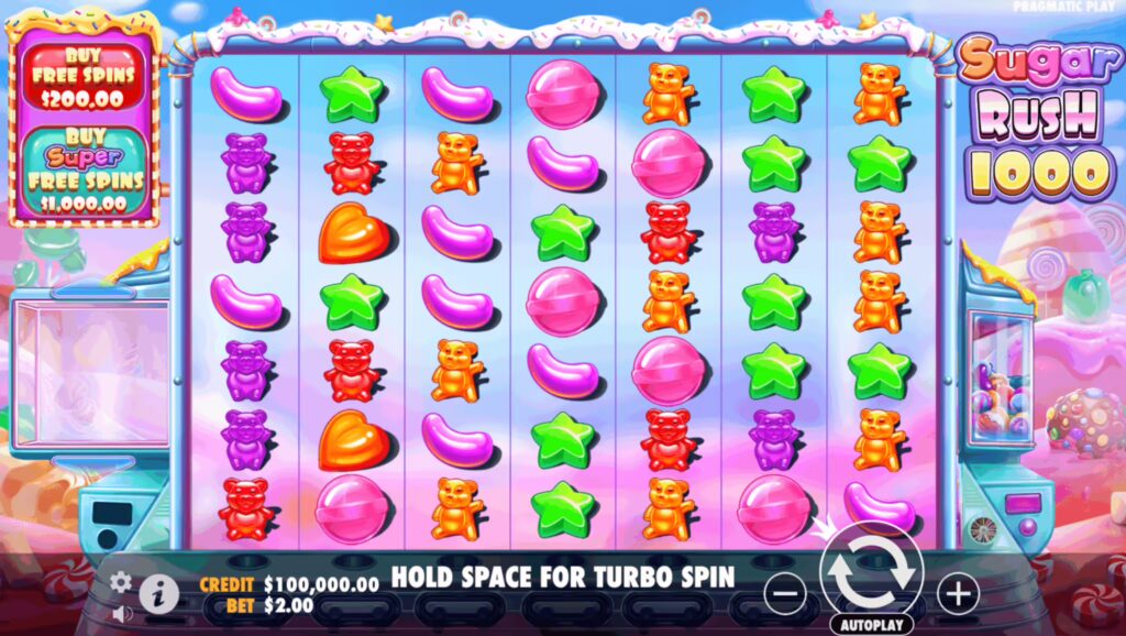 Sugar Rush 1000 demo