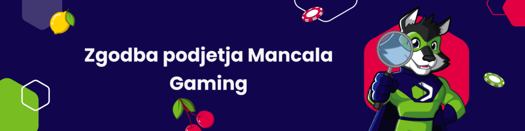 Zgodba podjetja Mancala Gaming