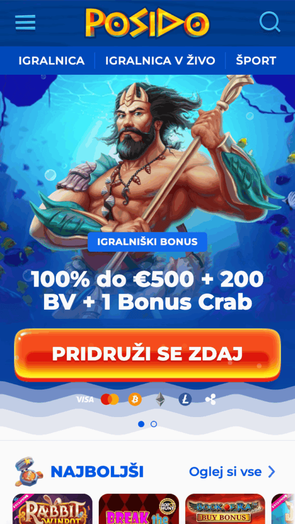 Obiščite spletno stran