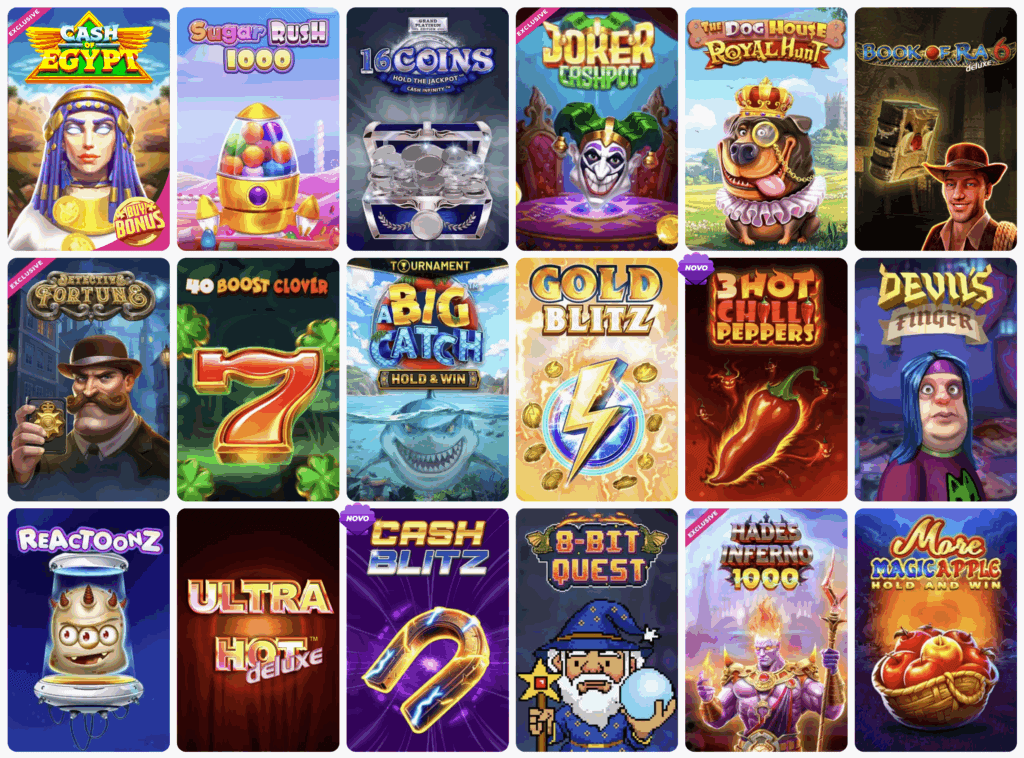 Posido Casino - slot igre