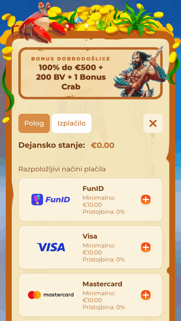 Zaključite registracijo